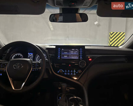 Черный Тойота Камри, объемом двигателя 2.5 л и пробегом 108 тыс. км за 22000 $, фото 16 на Automoto.ua
