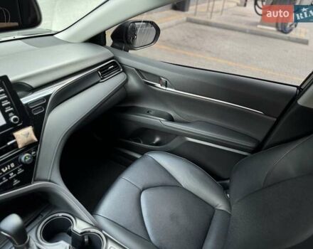 Черный Тойота Камри, объемом двигателя 2.49 л и пробегом 79 тыс. км за 27900 $, фото 8 на Automoto.ua