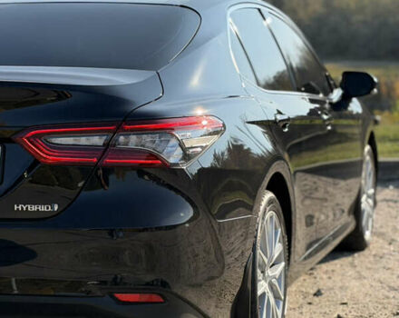 Черный Тойота Камри, объемом двигателя 2.49 л и пробегом 90 тыс. км за 33500 $, фото 12 на Automoto.ua