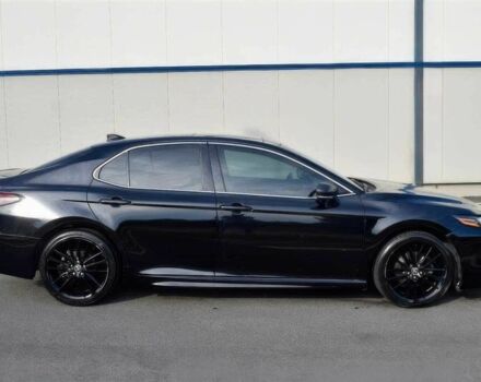 Черный Тойота Камри, объемом двигателя 2.5 л и пробегом 20 тыс. км за 8200 $, фото 2 на Automoto.ua