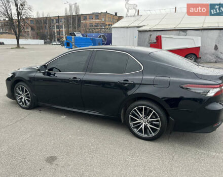 Черный Тойота Камри, объемом двигателя 2.49 л и пробегом 195 тыс. км за 27900 $, фото 11 на Automoto.ua