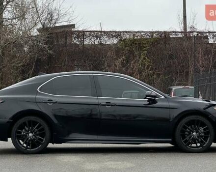 Черный Тойота Камри, объемом двигателя 3.46 л и пробегом 60 тыс. км за 38000 $, фото 8 на Automoto.ua