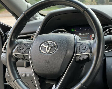 Черный Тойота Камри, объемом двигателя 2.49 л и пробегом 71 тыс. км за 28900 $, фото 25 на Automoto.ua