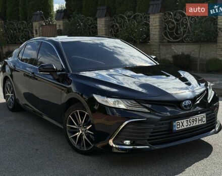 Чорний Тойота Камрі, об'ємом двигуна 2.49 л та пробігом 108 тис. км за 32000 $, фото 9 на Automoto.ua