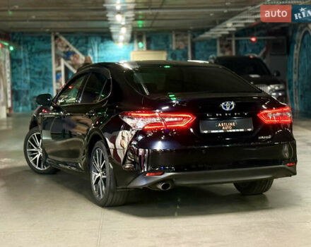 Черный Тойота Камри, объемом двигателя 2.49 л и пробегом 107 тыс. км за 34300 $, фото 2 на Automoto.ua