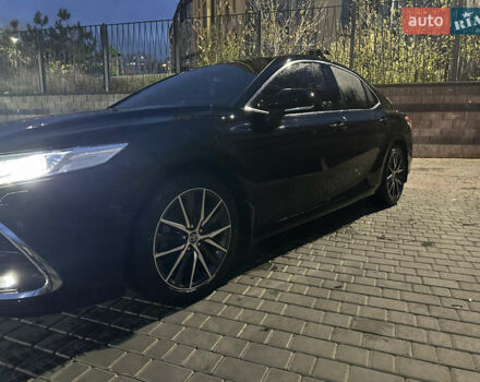 Чорний Тойота Камрі, об'ємом двигуна 2.49 л та пробігом 82 тис. км за 29000 $, фото 9 на Automoto.ua