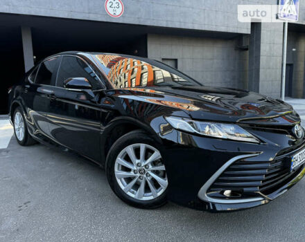 Черный Тойота Камри, объемом двигателя 2.5 л и пробегом 61 тыс. км за 27500 $, фото 2 на Automoto.ua