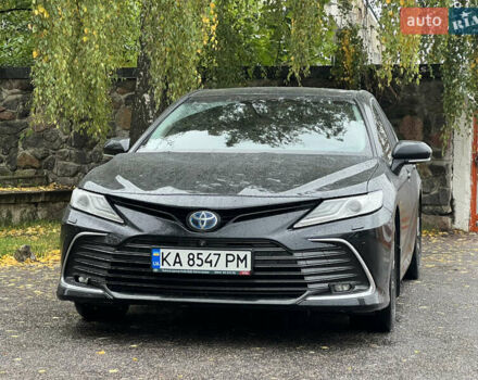 Черный Тойота Камри, объемом двигателя 2.49 л и пробегом 130 тыс. км за 27850 $, фото 1 на Automoto.ua