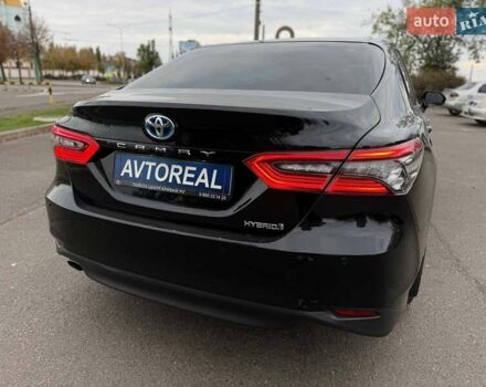 Черный Тойота Камри, объемом двигателя 2.49 л и пробегом 48 тыс. км за 33000 $, фото 27 на Automoto.ua