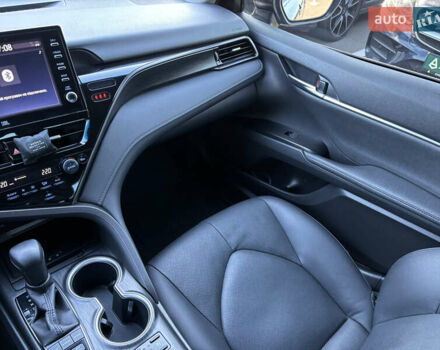 Черный Тойота Камри, объемом двигателя 2.49 л и пробегом 131 тыс. км за 32000 $, фото 34 на Automoto.ua