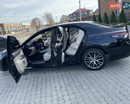 Черный Тойота Камри, объемом двигателя 2.5 л и пробегом 60 тыс. км за 30850 $, фото 74 на Automoto.ua