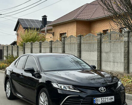 Черный Тойота Камри, объемом двигателя 2.5 л и пробегом 6 тыс. км за 30000 $, фото 10 на Automoto.ua