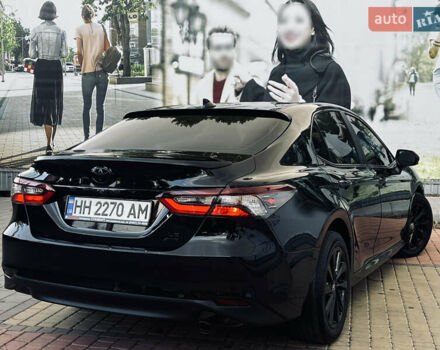 Черный Тойота Камри, объемом двигателя 2.49 л и пробегом 57 тыс. км за 22700 $, фото 29 на Automoto.ua