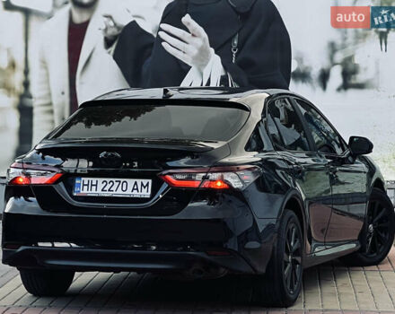 Черный Тойота Камри, объемом двигателя 2.49 л и пробегом 57 тыс. км за 22700 $, фото 26 на Automoto.ua