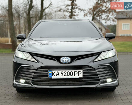 Чорний Тойота Камрі, об'ємом двигуна 2.49 л та пробігом 115 тис. км за 31900 $, фото 5 на Automoto.ua