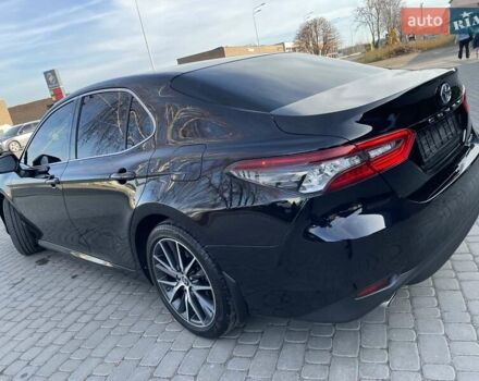 Черный Тойота Камри, объемом двигателя 2.5 л и пробегом 60 тыс. км за 30850 $, фото 20 на Automoto.ua