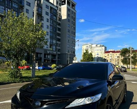 Черный Тойота Камри, объемом двигателя 2.5 л и пробегом 94 тыс. км за 30000 $, фото 7 на Automoto.ua
