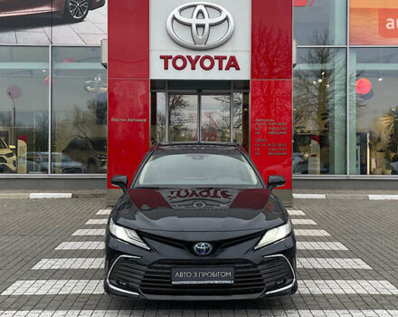 Черный Тойота Камри, объемом двигателя 2.49 л и пробегом 115 тыс. км за 29964 $, фото 4 на Automoto.ua