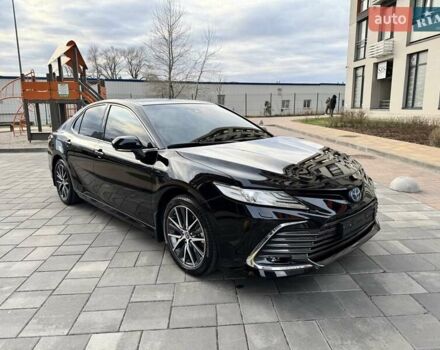 Черный Тойота Камри, объемом двигателя 2.49 л и пробегом 115 тыс. км за 34500 $, фото 8 на Automoto.ua