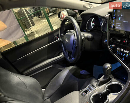 Черный Тойота Камри, объемом двигателя 2.49 л и пробегом 107 тыс. км за 34300 $, фото 34 на Automoto.ua