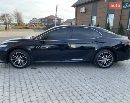 Черный Тойота Камри, объемом двигателя 2.5 л и пробегом 60 тыс. км за 30850 $, фото 7 на Automoto.ua