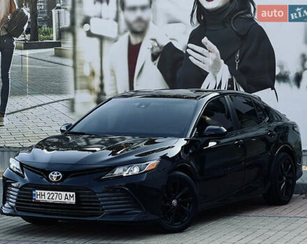Черный Тойота Камри, объемом двигателя 2.49 л и пробегом 57 тыс. км за 22700 $, фото 2 на Automoto.ua