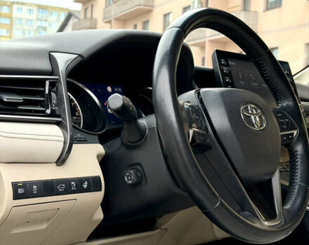 Чорний Тойота Камрі, об'ємом двигуна 2.49 л та пробігом 89 тис. км за 28500 $, фото 28 на Automoto.ua