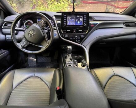 Черный Тойота Камри, объемом двигателя 2.5 л и пробегом 116 тыс. км за 16700 $, фото 5 на Automoto.ua