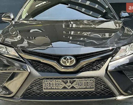 Чорний Тойота Камрі, об'ємом двигуна 2.49 л та пробігом 87 тис. км за 23000 $, фото 1 на Automoto.ua