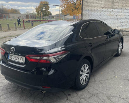 Черный Тойота Камри, объемом двигателя 2.49 л и пробегом 51 тыс. км за 26800 $, фото 7 на Automoto.ua