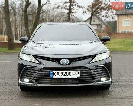 Чорний Тойота Камрі, об'ємом двигуна 2.49 л та пробігом 115 тис. км за 31900 $, фото 19 на Automoto.ua