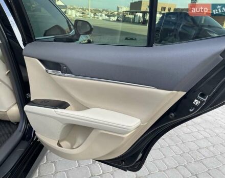 Черный Тойота Камри, объемом двигателя 2.5 л и пробегом 60 тыс. км за 30850 $, фото 50 на Automoto.ua