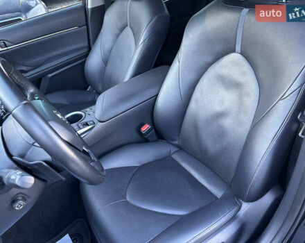 Черный Тойота Камри, объемом двигателя 2.49 л и пробегом 131 тыс. км за 32000 $, фото 20 на Automoto.ua