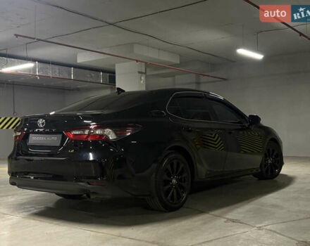 Черный Тойота Камри, объемом двигателя 2.5 л и пробегом 108 тыс. км за 22000 $, фото 10 на Automoto.ua
