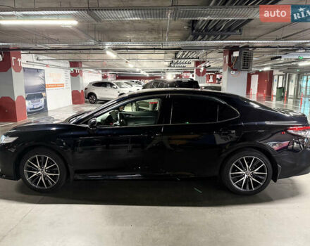 Черный Тойота Камри, объемом двигателя 2.49 л и пробегом 107 тыс. км за 34300 $, фото 3 на Automoto.ua