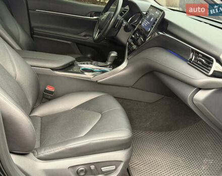 Чорний Тойота Камрі, об'ємом двигуна 2.49 л та пробігом 115 тис. км за 31900 $, фото 22 на Automoto.ua