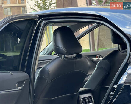 Черный Тойота Камри, объемом двигателя 2.49 л и пробегом 71 тыс. км за 28900 $, фото 21 на Automoto.ua