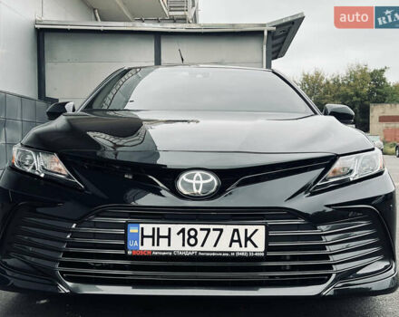 Черный Тойота Камри, объемом двигателя 2.5 л и пробегом 57 тыс. км за 23700 $, фото 52 на Automoto.ua