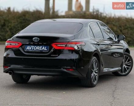 Черный Тойота Камри, объемом двигателя 2.49 л и пробегом 48 тыс. км за 33000 $, фото 18 на Automoto.ua