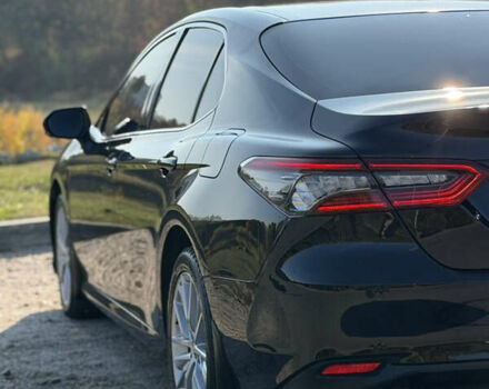 Черный Тойота Камри, объемом двигателя 2.49 л и пробегом 90 тыс. км за 33500 $, фото 10 на Automoto.ua