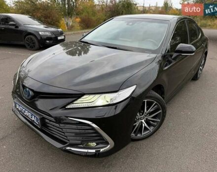 Черный Тойота Камри, объемом двигателя 2.49 л и пробегом 48 тыс. км за 33000 $, фото 10 на Automoto.ua