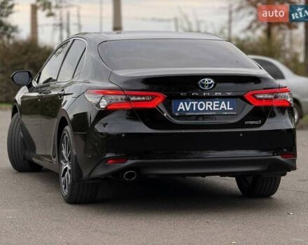 Черный Тойота Камри, объемом двигателя 2.49 л и пробегом 48 тыс. км за 33000 $, фото 21 на Automoto.ua