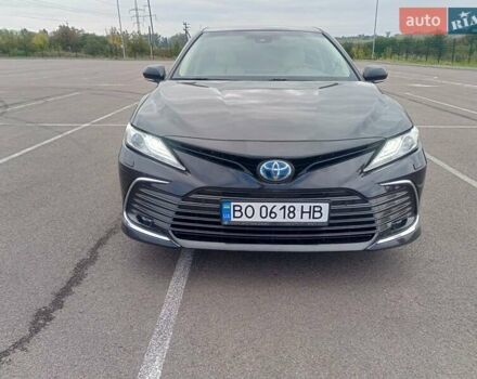 Чорний Тойота Камрі, об'ємом двигуна 2.49 л та пробігом 152 тис. км за 26900 $, фото 1 на Automoto.ua