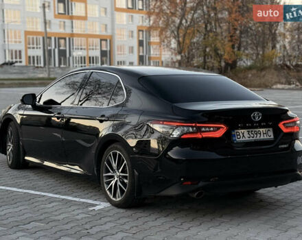 Тойота Камри 2021 в Виннице на Automoto.ua Черный Тойота Камри, объемом двигателя 2.49 л и пробегом 112 тыс. км за 29999 $, фото 26 на Automoto.ua