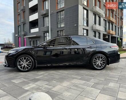 Черный Тойота Камри, объемом двигателя 2.49 л и пробегом 115 тыс. км за 34500 $, фото 4 на Automoto.ua