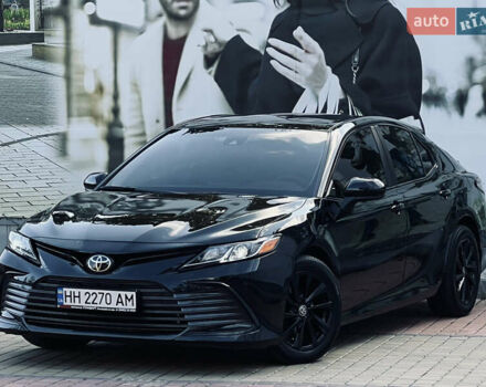 Черный Тойота Камри, объемом двигателя 2.49 л и пробегом 57 тыс. км за 22700 $, фото 5 на Automoto.ua