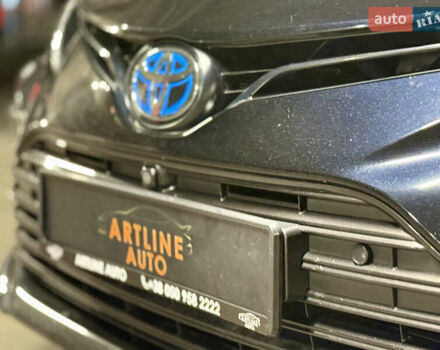 Черный Тойота Камри, объемом двигателя 2.49 л и пробегом 107 тыс. км за 34300 $, фото 23 на Automoto.ua