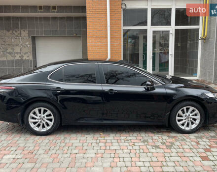 Черный Тойота Камри, объемом двигателя 2.5 л и пробегом 52 тыс. км за 27800 $, фото 4 на Automoto.ua