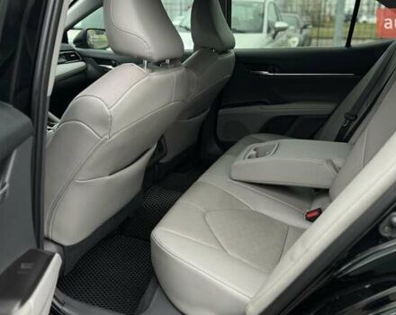 Черный Тойота Камри, объемом двигателя 3.46 л и пробегом 60 тыс. км за 38000 $, фото 18 на Automoto.ua