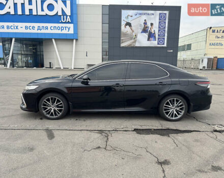 Чорний Тойота Камрі, об'ємом двигуна 2.49 л та пробігом 73 тис. км за 34200 $, фото 2 на Automoto.ua